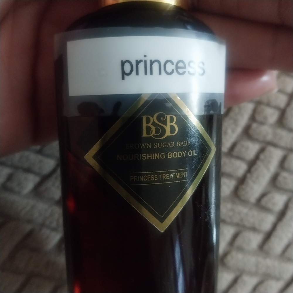 Brown Sugar Babe Nourishing Body Oil  Princess Treatment